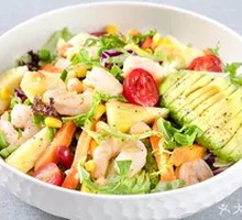 Mexican Avocado Shrimp Salad