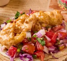 Crunchy Shrimp Tacos