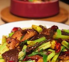 Fern Root Stir-Fried with Preserved Pork
