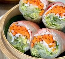 Australian Tiger Shrimp Rice Paper Rolls