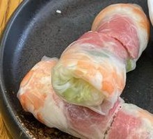 Fresh Shrimp and Pork