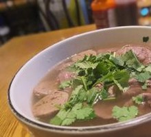 Beef and Beef Ball Noodles