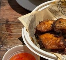 Lemongrass Fried Chicken Wings
