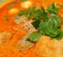 Seafood Curry Laksa Noodles