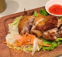 Grilled Lemongrass Chicken