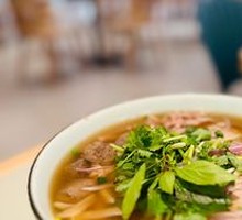 Train Head Vietnamese Noodle Soup