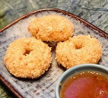 Squid and Shrimp Cake