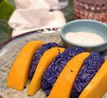 Mango Purple Sticky Rice