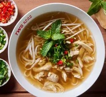 Chicken Rice Noodles