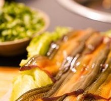 Fresh Eel Slices