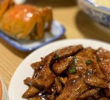 Stir-fried Pork Liver with Sauce
