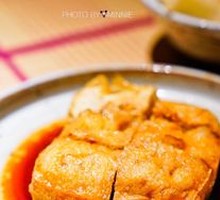 Fried Tofu Cubes