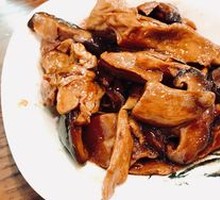 Braised Mushroom Noodles