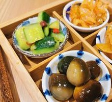 Four Cold Dishes Platter