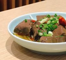 Spicy Duck Blood with Tiger Flavor