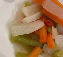 Crisp Radish Strips