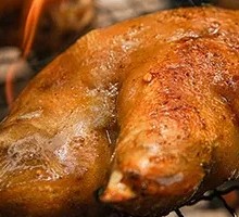 Roasted Pig Trotters