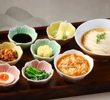 Stir-Fried Crab Roe Noodles