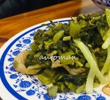 Snow Bamboo Shoots with Pork Strips