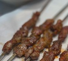 Grilled Lamb Skewers