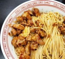 辣酱面