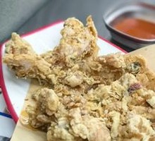 Thai Lemongrass Fried Chicken Cutlet