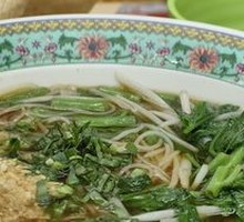 Vegetarian Boat Noodles