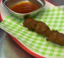 Thai Northern Lemongrass Chicken Skewers