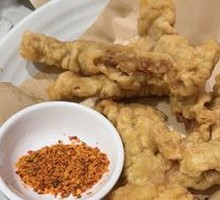 Crispy Fried Pork Strips
