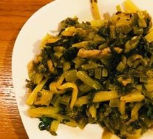 Bamboo Shoot and Snow Pea Stir-Fry with Pork