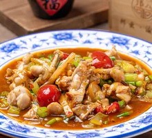 Kimchi Frog Stir-fry