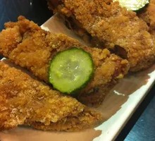 Crispy Chicken Leg Noodles