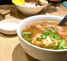 Tomato Beef Noodles