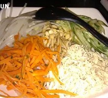 Chicken Noodle Salad