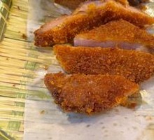 Signature Golden Crispy Pork Cutlet