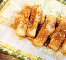 Brown Sugar Glutinous Rice Cake