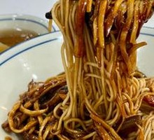 Bamboo Shoot Eel Noodles