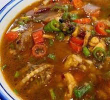 Spicy Frog Noodles