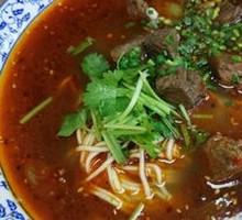Braised Beef Noodles