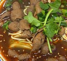 Secret-Recipe Pig Intestine Noodles