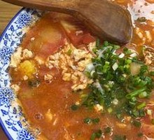 Tomato and Egg Noodles