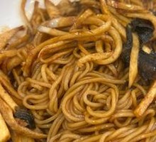 Shrimp and Eel Noodles