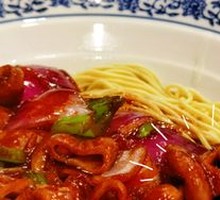 Intestine Sesame Sauce Noodles