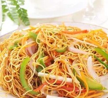 Vegetable Egg Noodles