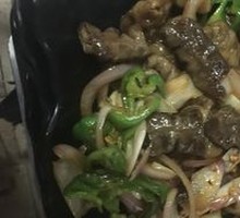 Scallion Stir-fried Intestines