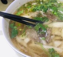 Beef Stir-Fried Knife-Cut Noodles