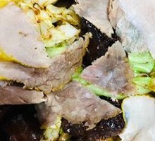 Braised Beef Tendon Noodles
