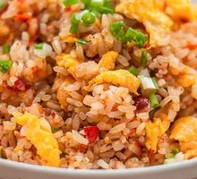 Fried Rice with Eggs