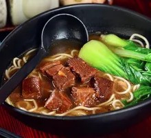 Braised Beef Brisket Noodles