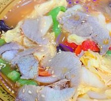 Cumin Beef Noodles